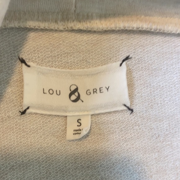 Lou & Grey Cream Oversized Hoodie Size S - Picture 4 of 11